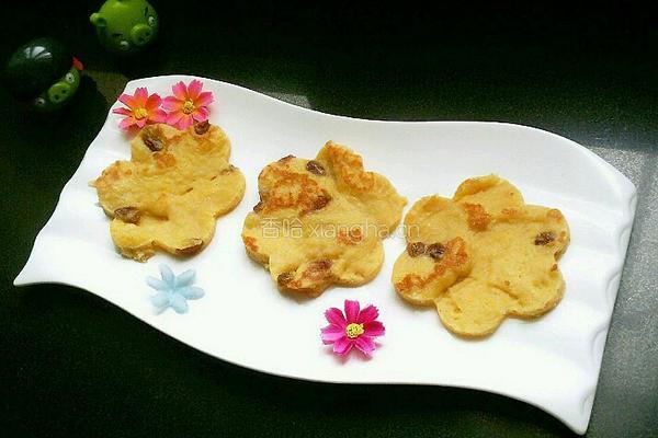 豆渣煎饼的做法图解8
