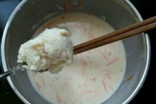 豆渣煎饼的做法图解4