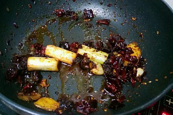 水煮青蛙的做法图解4
