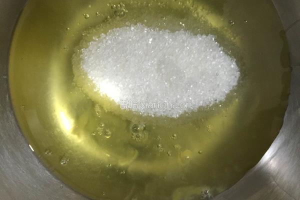 电饭煲香蕉蛋糕的做法图解9