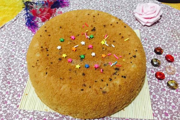 电饭煲香蕉蛋糕的做法图解16