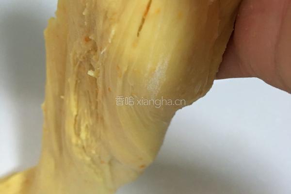 南瓜吐司（一次发酵法）的做法图解3