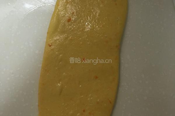 南瓜吐司（一次发酵法）的做法图解5
