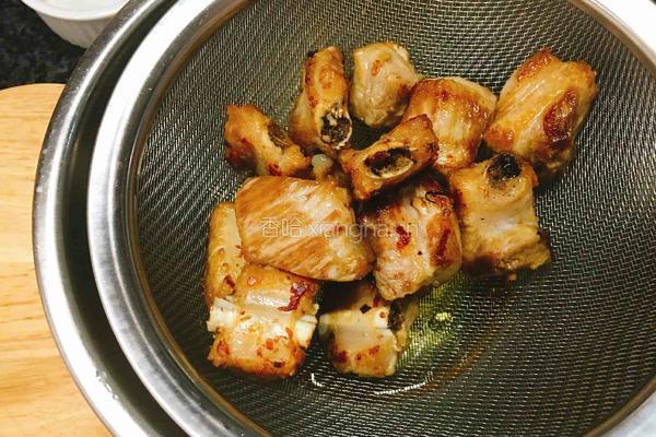 排骨烧毛豆的做法图解11