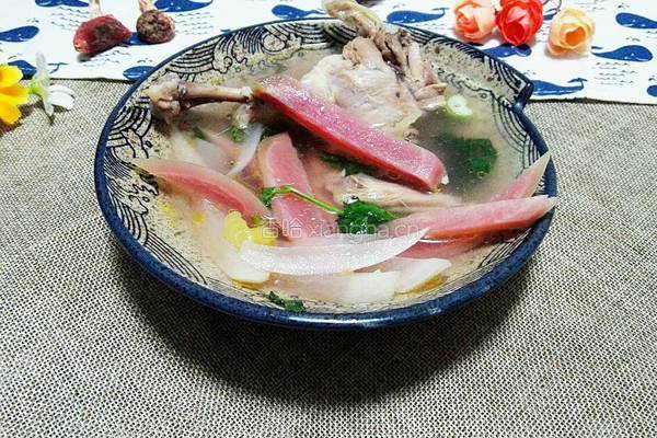 四川酸萝卜老鸭汤的做法图解9