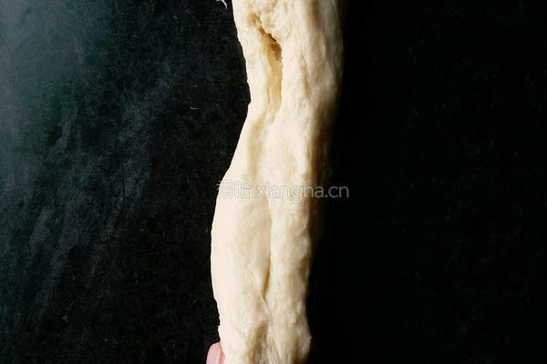 三色蛋黄酥的做法图解7
