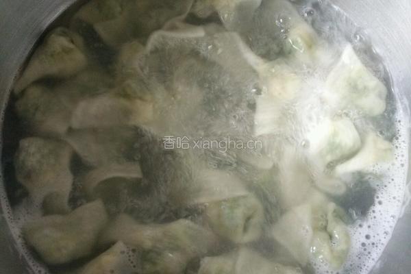 鸡汤馄饨的做法图解13