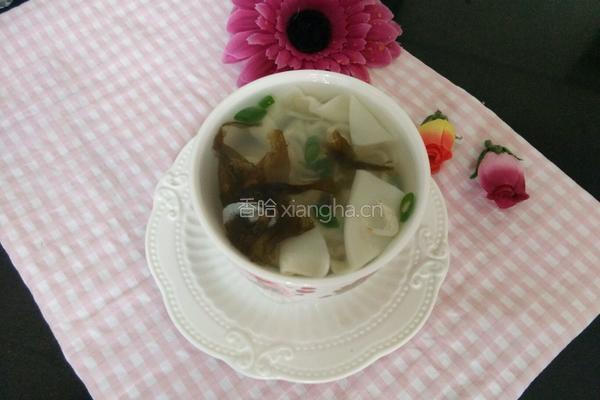 鸡汤馄饨的做法图解14