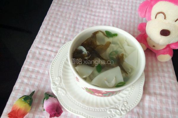 鸡汤馄饨的做法图解16