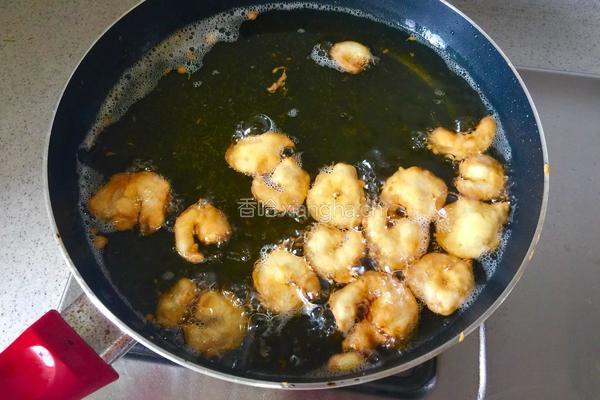 油炸虾仁的做法图解8