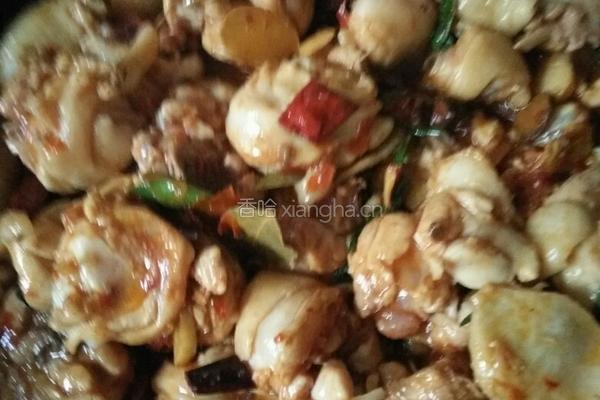 大盘鸡拉条子的做法图解3