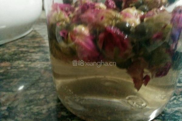 玫瑰花醋的做法图解3