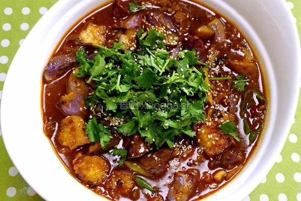 红烧茄子的做法图解6
