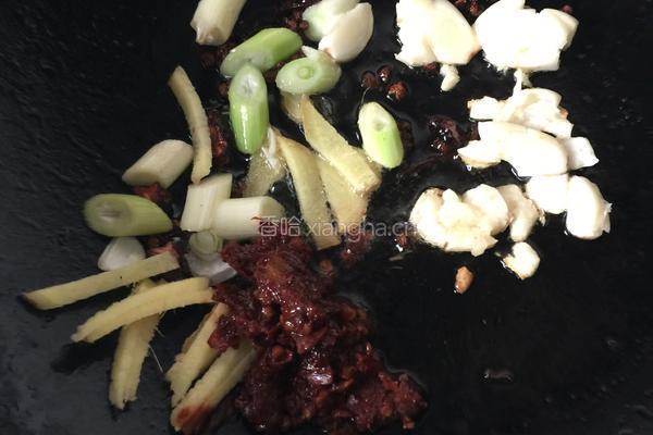 红烧茄子的做法图解3