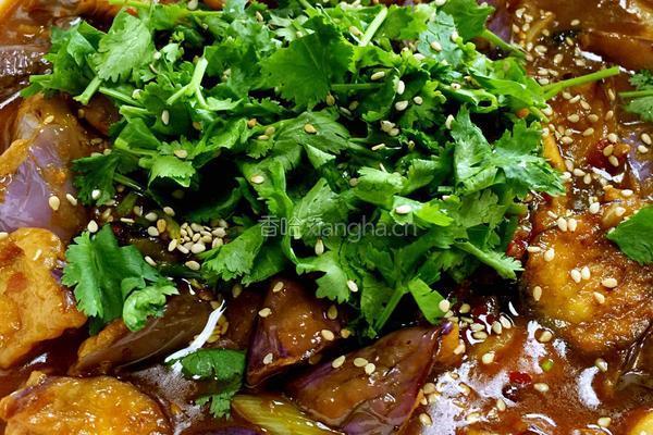 红烧茄子的做法图解7