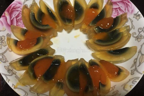 四川青椒皮蛋的做法图解2