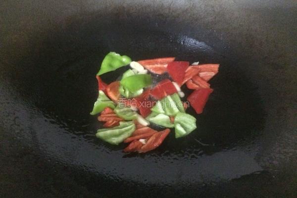 孜然炒牛肉的做法图解4