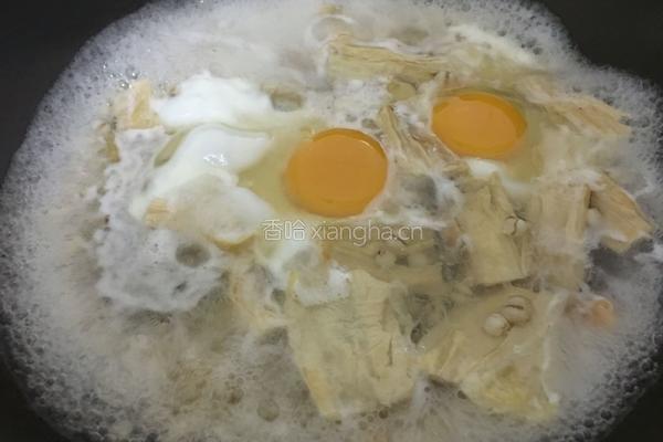白果薏米腐竹糖水的做法图解8