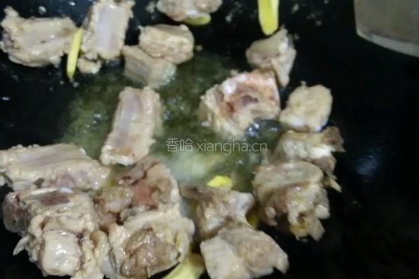 土豆排骨的做法图解5