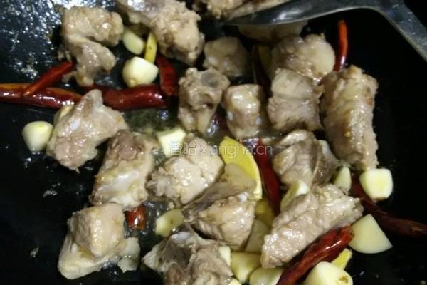 土豆排骨的做法图解6