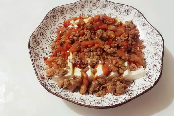 一品蒸豆腐的做法图解8