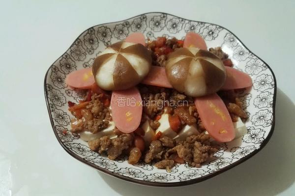 一品蒸豆腐的做法图解10