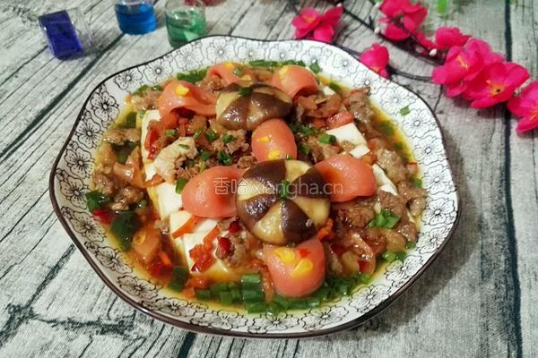 一品蒸豆腐的做法图解12