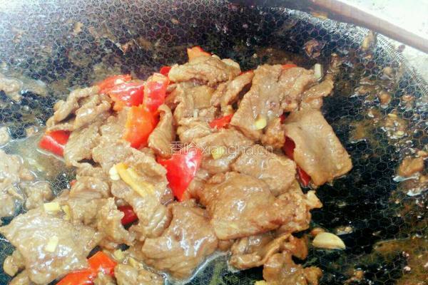 炒嫩牛肉的做法图解11