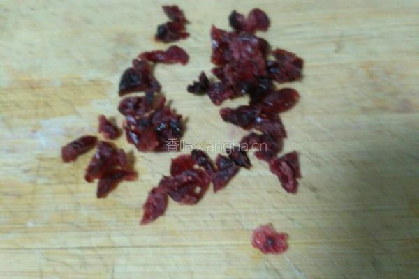蔓越莓山药馅的做法图解3