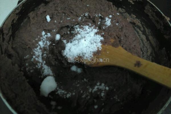 豆沙馅的做法图解4