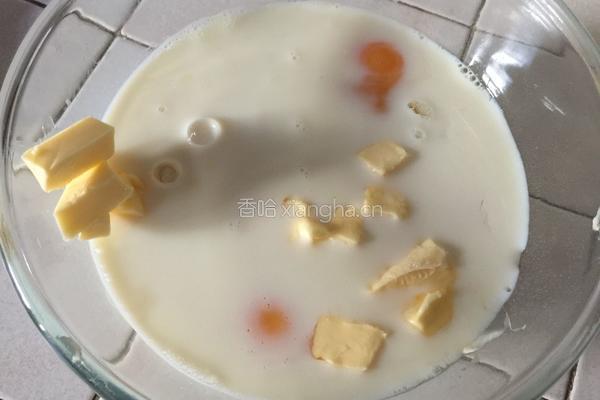 樱桃蛋糕的做法图解2