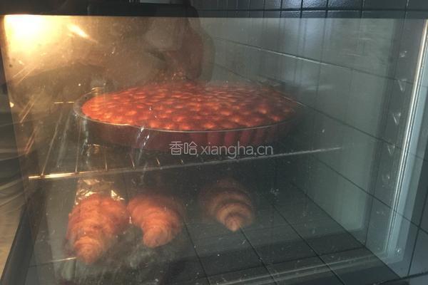 樱桃蛋糕的做法图解6