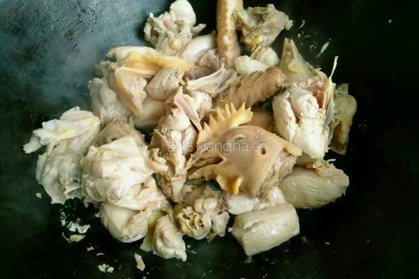 香辣土豆烧鸡块的做法图解2