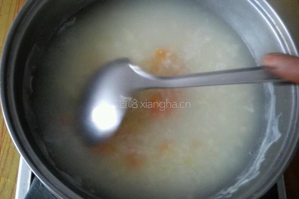 两米南瓜粥的做法图解2