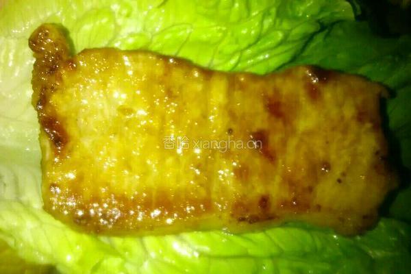 自做韩式烤肉的做法图解4