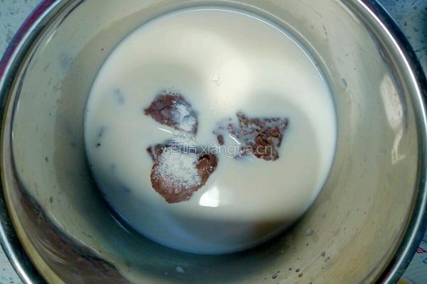 牛奶红豆冰棒的做法图解4