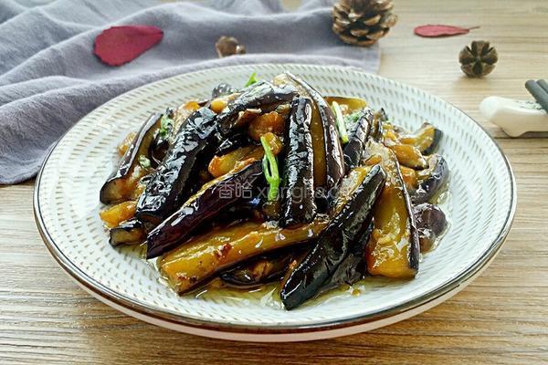 耗油茄子的做法图解12