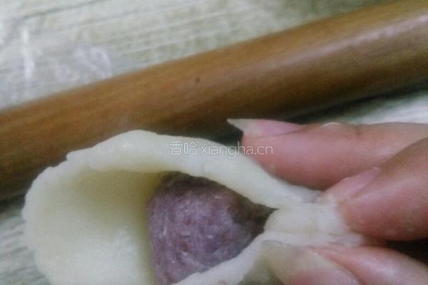 自制冰皮月饼的做法图解9