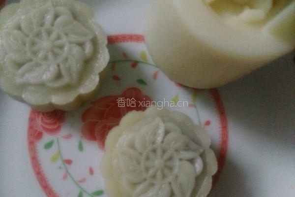 自制冰皮月饼的做法图解12