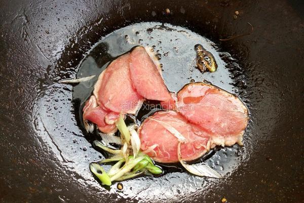 青椒土豆片炒肉的做法图解7
