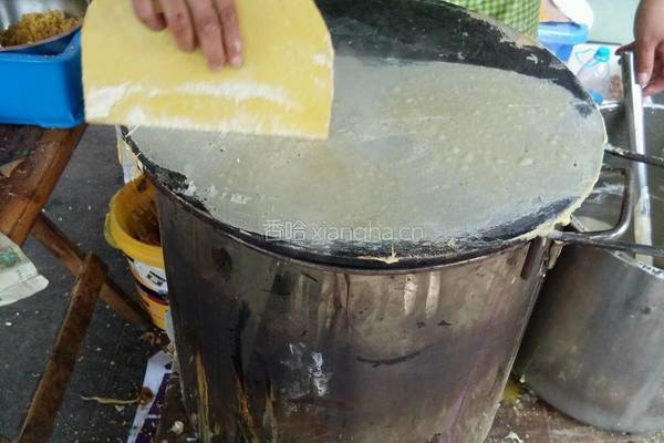 煎饼果子的做法图解1