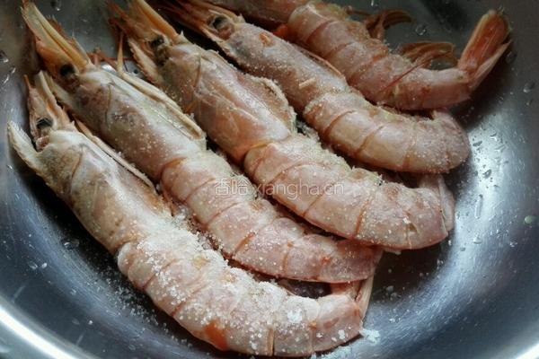 酱油虾的做法图解3