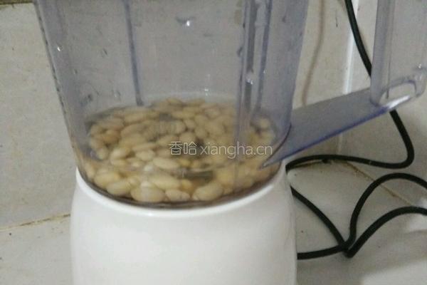 榨汁机自制豆浆的做法图解3
