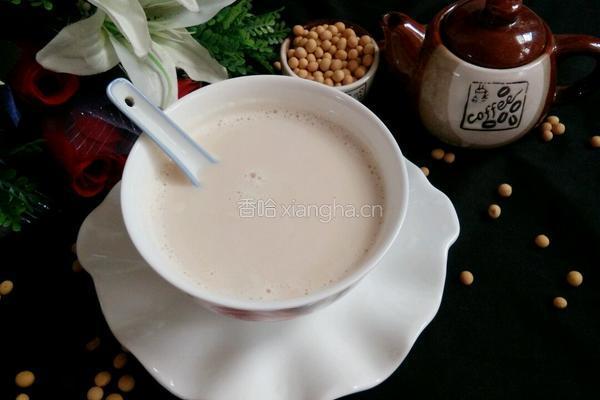 榨汁机自制豆浆的做法图解7