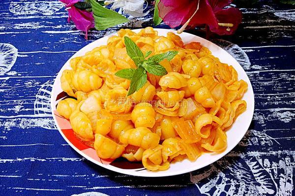黑椒茄汁贝壳意面的做法图解15