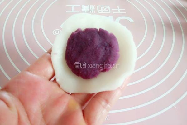 水晶蒸饼的做法图解6
