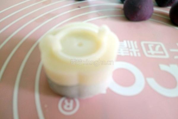 水晶蒸饼的做法图解8