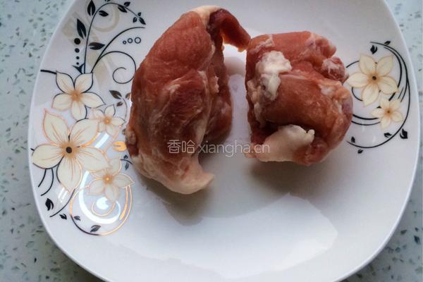 冬瓜玉米排骨汤的做法图解3