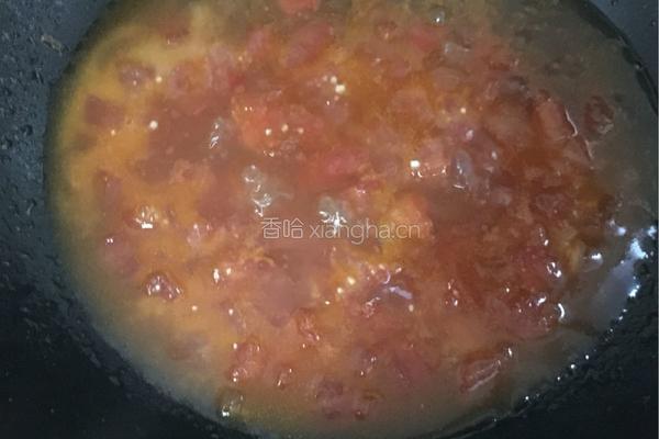 茄汁炒饭的做法图解7