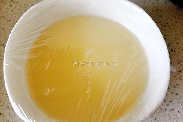 甜超滑鸡蛋羹的做法图解4